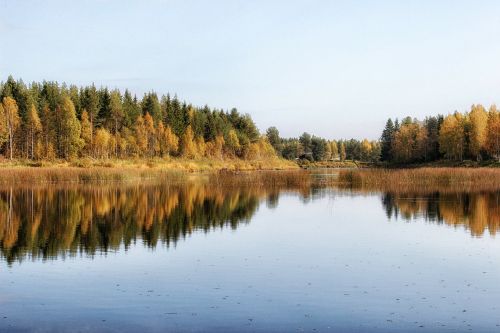 finland lake water