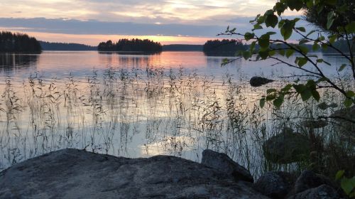 finland nature landscape