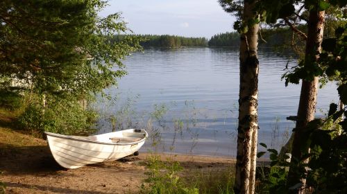 finland nature landscape