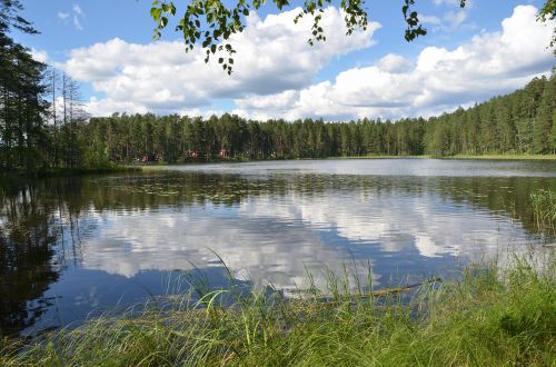 finland wide lake