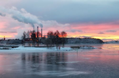 finland sky clouds