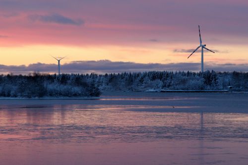 finland windmills energy