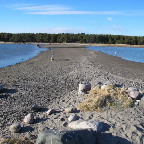 finland nature sea