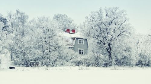 finland snow winter