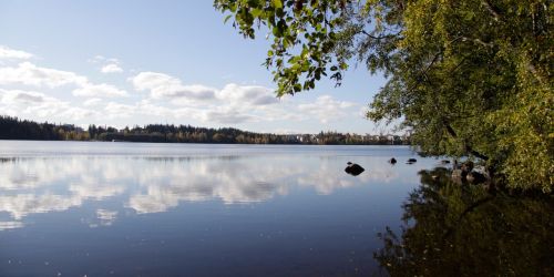 finland tampere arboretum