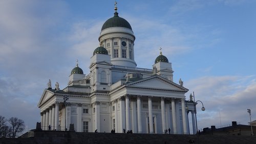 finland  helsinki  helsinki cathedral