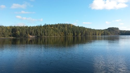 finland  national park  nature