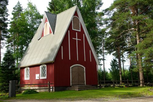 finland church architecture