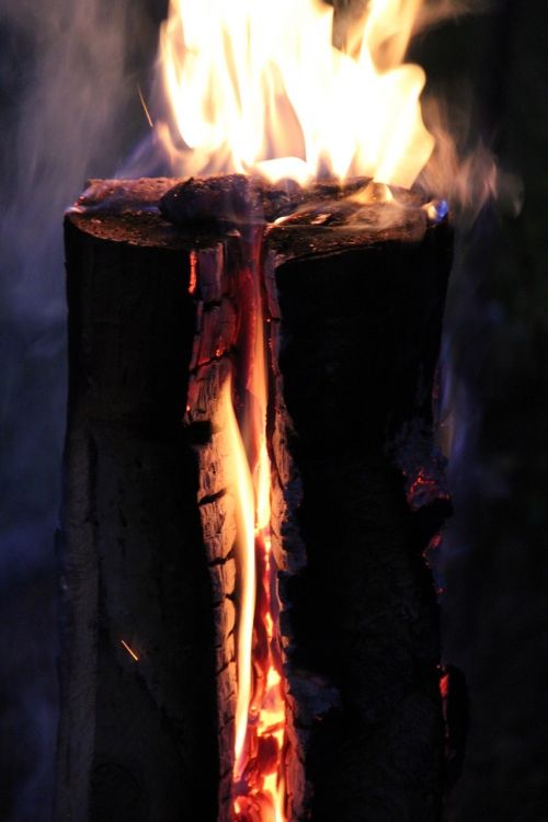 finn candle fire flame