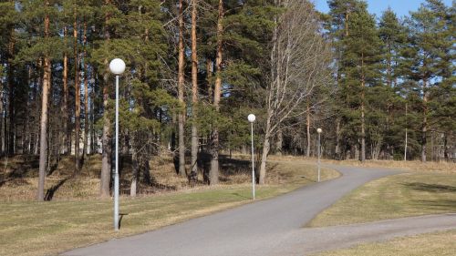 finnish spring pavement