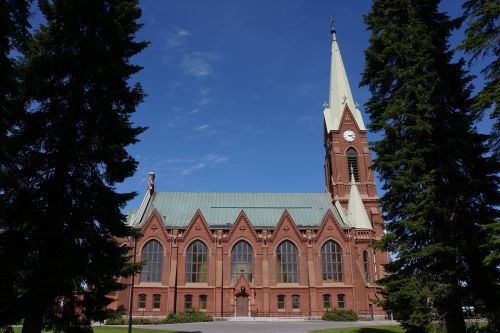 finnish mikkeli cathedral