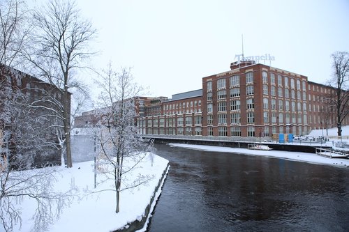 finnish  tampere  industry