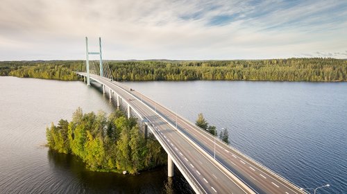 finnish  bridge  star of the cape