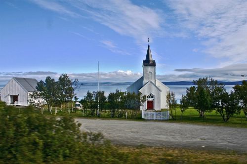 finnmark norway church
