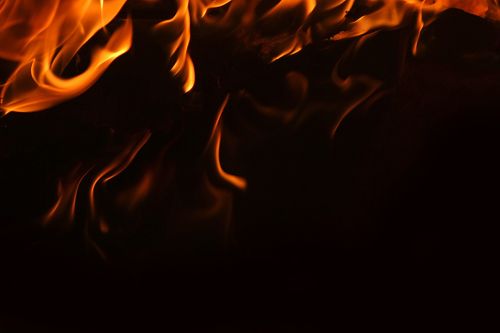 fire background flame