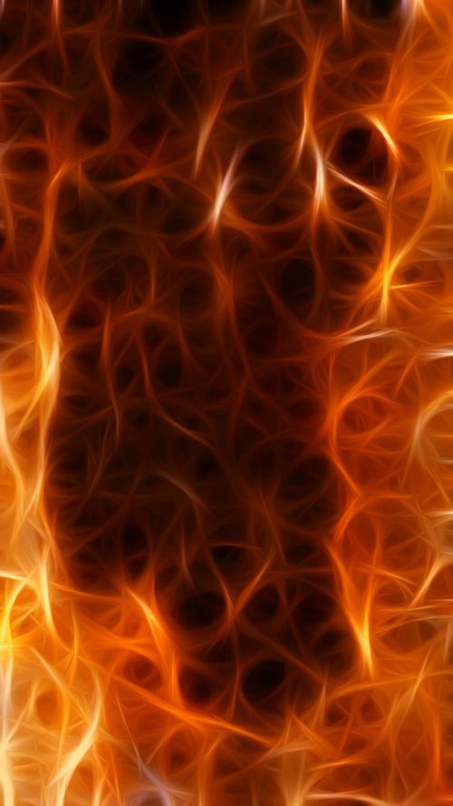 fire abstract design