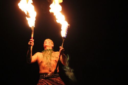 fire entertainer tribal