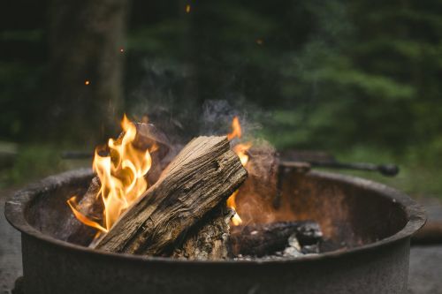 fire chill campfire