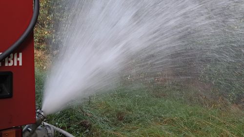 fire water water jet
