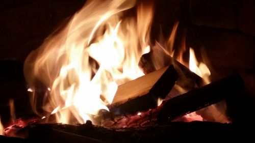 fire bonfire firepit