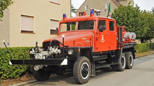 fire fire truck historically