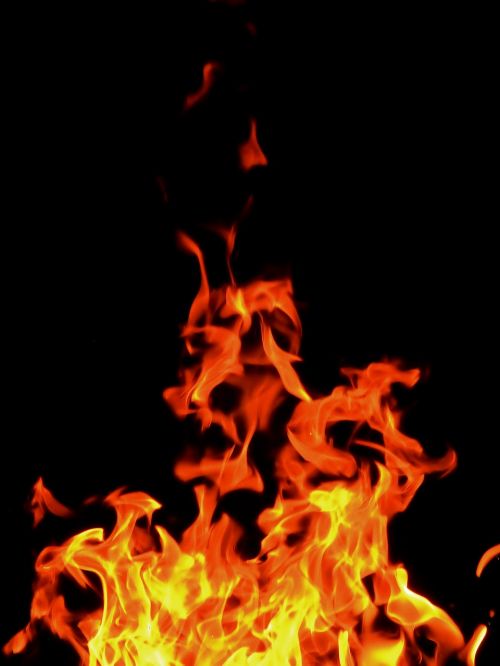 fire flame burn