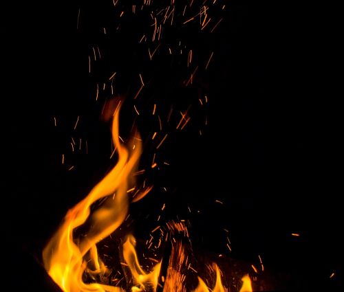 fire spark flame