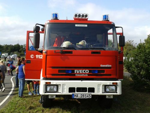 fire technology fire truck