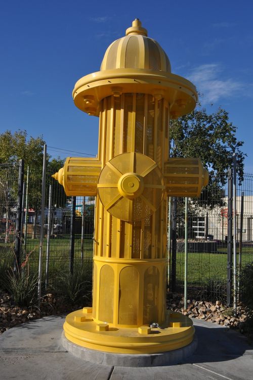 fire hydrant dog park
