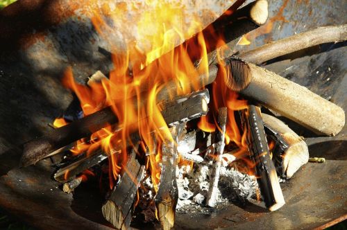 fire wood heat