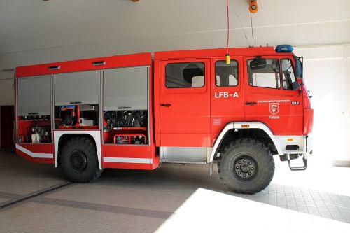 fire vehicle