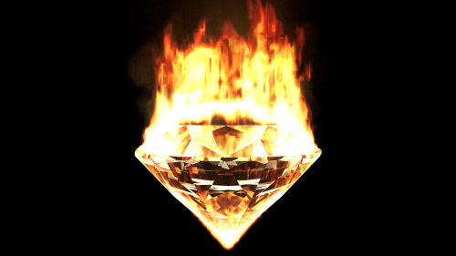 fire diamond flame