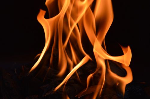 fire flame pillar of fire