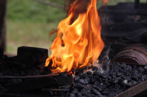 fire carbon blacksmith