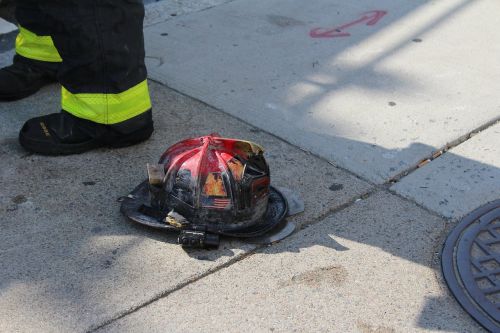 fire helmet emergency