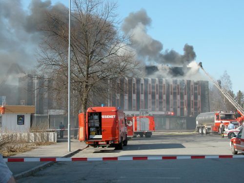 fire fire engine smoke