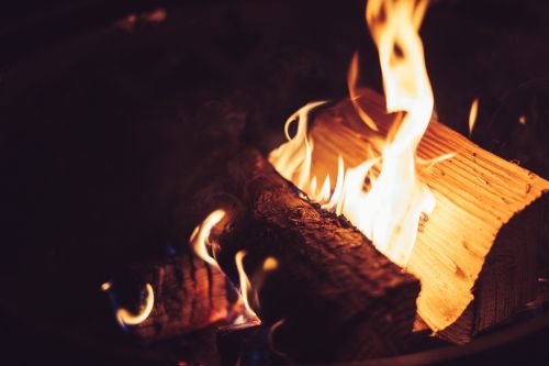 fire flame bonfire