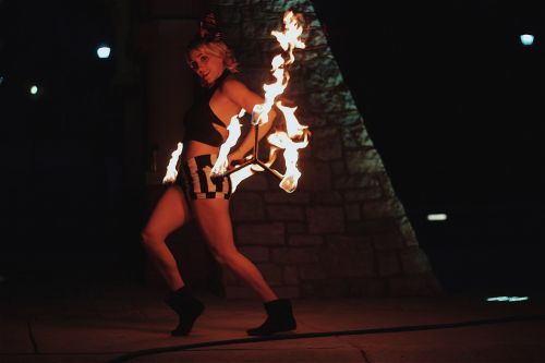 fire fire dance dance