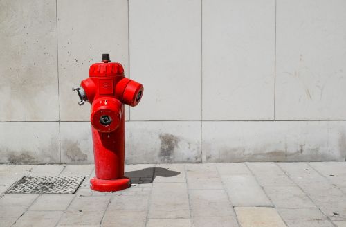 fire hydrant water