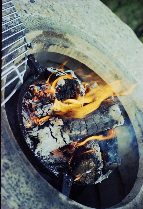 fire outdoor cooking