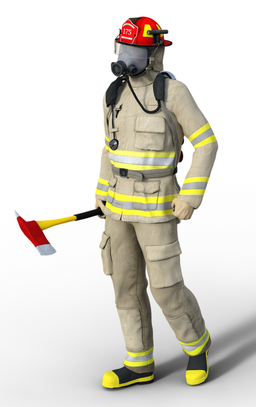 fire man respiratory protection