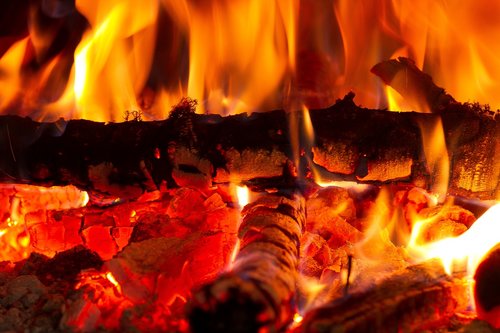 fire  campfire  heat
