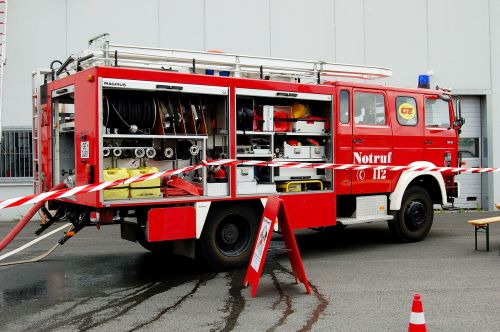 fire feuerloeschuebung löschzug