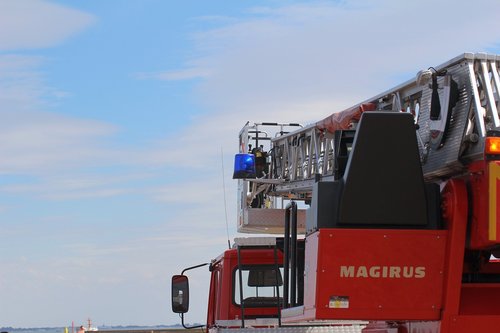 fire  fire truck  blue light