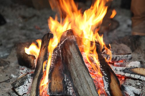 fire  wood  fireplace