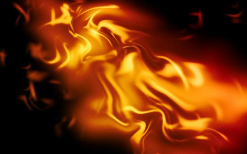 fire abstract flame