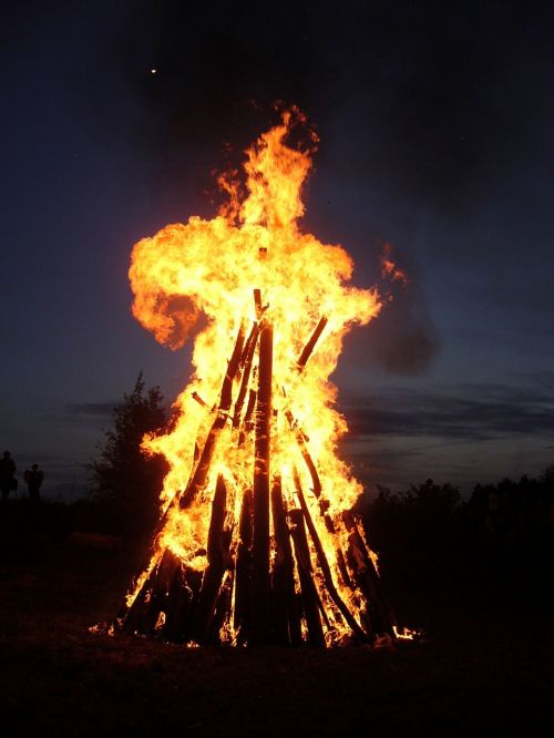 fire bonfire element