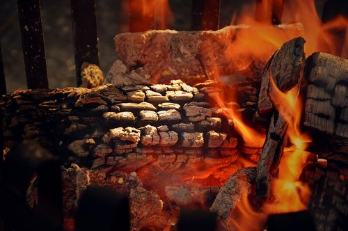 fire  wood  fire bowl