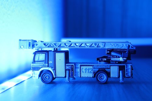 fire  turntable ladder  fire truck