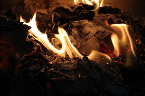 fire burn heat
